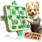 KADTC Dog Chess Puzzle Toy, Level 3 in 1 Interactive Treat & Slow Feeder 16.73" x 16.73" x 2.64"